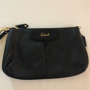 Coach leather whistlet